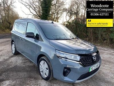 Used Nissan Townstar Tekna 89 kW (122 HP) 2023 Grey Van