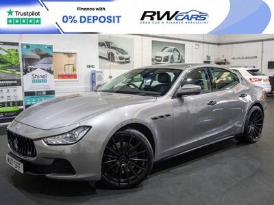 used Maserati Ghibli 3.0 V6 4d 330 BHP