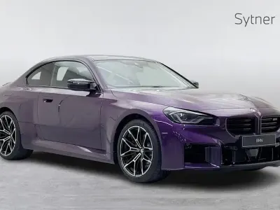 Ny BMW M2 480 HK (353 kW) 2026 Sportkupé