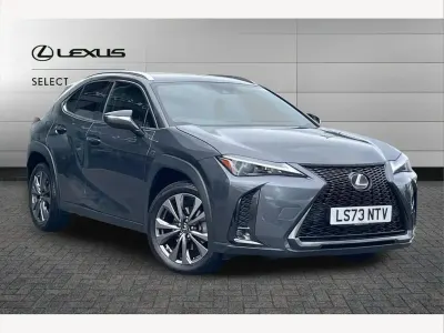 Used Lexus UX 250h Sport Design Packet 184 HP (135 kW) 2023 Grey SUV