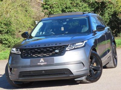 Used Land Rover Range Rover Velar SE 300 HP (220 kW) 2018 Grey SUV
