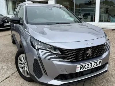 Used Peugeot 5008 Active+ 130 HP (95 kW) 2023 Grey SUV