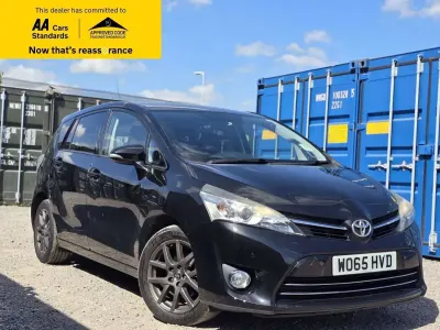Used Toyota Verso Multidrive S 147 HP (108 kW) 2016 Black MPV