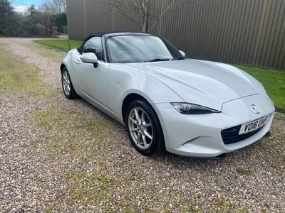 used Mazda MX5 1.5 SE-L Nav 2dr