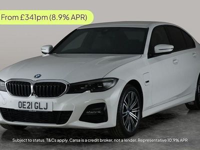 White Used 2021 BMW 330e M Sport Sedan | £20,859 (Good price)