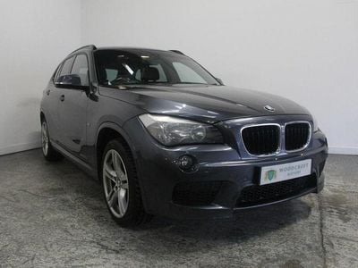 Grey Used 2013 BMW X1 M Sport SUV | £7,995 (A bit pricey)