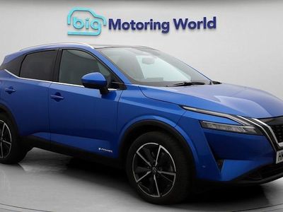 Blue Used 2023 Nissan Qashqai S SUV | £19,800 (Fair price)