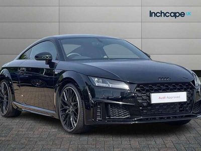 used Audi TT 40 TFSI Black Edition 2dr S Tronic - 2023 (23)