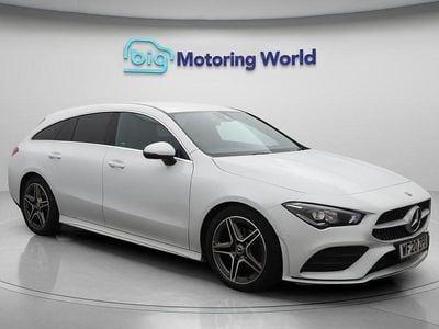 Mercedes CLA180 Shooting Brake