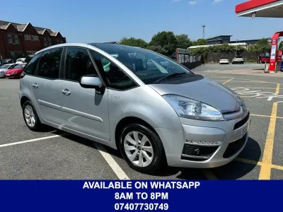 Used Citroën C4 Picasso 110 HP (80 kW) 2012 Silver MPV