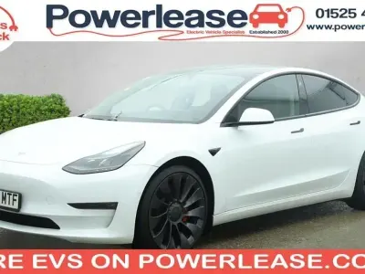 Usado Tesla Model 3 Performance 82 kW (112 HP) 2022 Branco Sedan