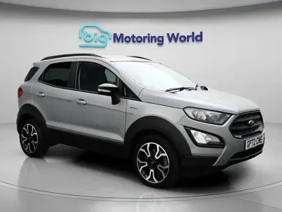 Używany Ford Ecosport Active 125 KM (91 kW) 2023 Srebrny SUV