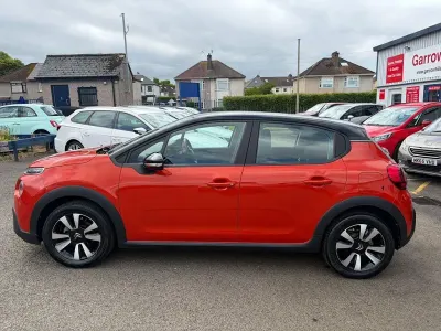 Gebraucht Citroën C3 Feel 2017 Orange Kleinwagen