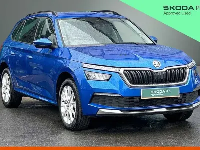 Usado Skoda 110 R SE Drive 81 CV (59 kW) 2023 Azul Familiar