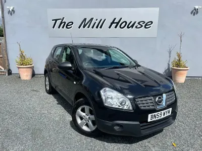 Usado Nissan Qashqai Visia 113 HP (83 kW) 2009 Preto SUV