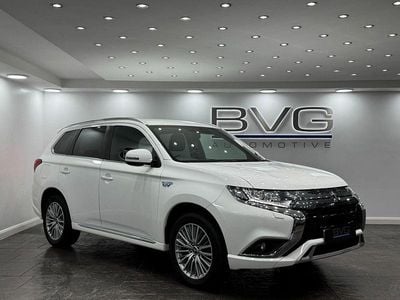 Used Mitsubishi Outlander P-HEV 2021 White Estate