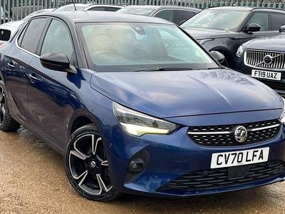 Used Vauxhall Corsa Elite 100 HP (73 kW) 2020 Blue Hatchback