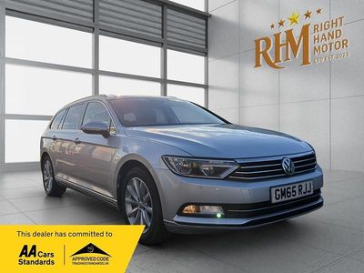 Used VW Passat SE 2015 Silver Estate