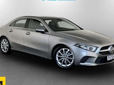Used Mercedes A200 163 HP (119 kW) 2021 Silver Sedan