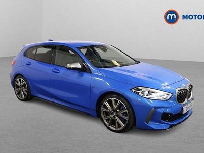 Used BMW M135 306 HP (225 kW) 2024 Blue Hatchback