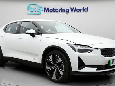 Used Polestar 2 Standard Range Single Motor 169 kW (231 HP) 2022 White Hatchback