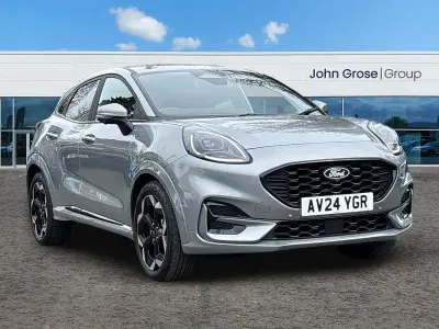 Used Ford Puma ST-Line X 2024 Silver SUV