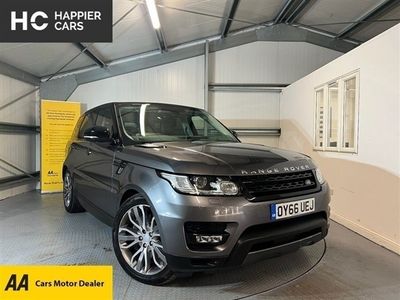 used Land Rover Range Rover Sport (2016/66)3.0 SDV6 (306bhp) HSE Dynamic (7 seat) 5d Auto