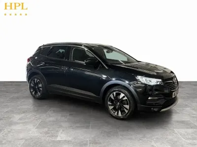 Used Vauxhall Grandland X Edition 130 HP (95 kW) 2021 Black SUV