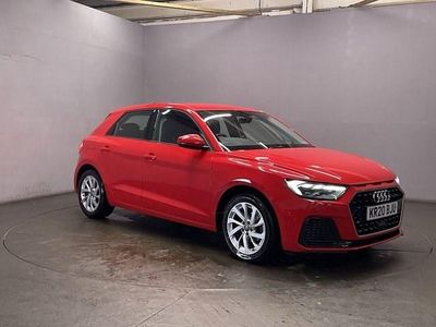 Used Audi A1 Sportback Sport 95 HP (69 kW) 2020 Red Hatchback