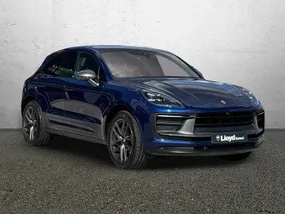 Used Porsche Macan T