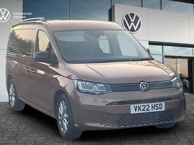 Used VW Caddy Maxi California 2022 Bronze MPV