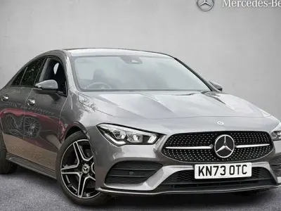 Used Mercedes CLA220