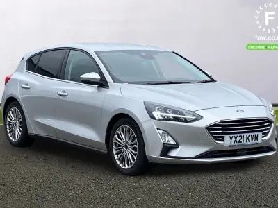 Used Ford Focus Titanium X 155 HP (114 kW) 2021 Silver Hatchback