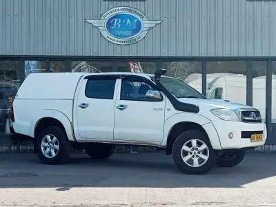 Second-hand Toyota HiLux