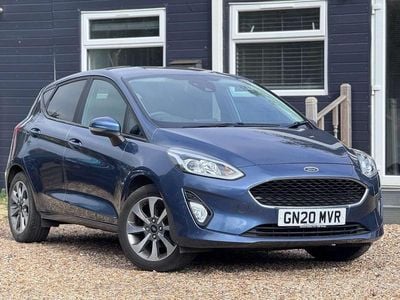 Blue Used 2020 Ford Fiesta Trend Hatchback | £6,995 (Good price)