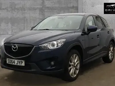 Used Mazda CX-5 Inclusive 2014 Blue SUV