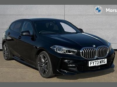 Used BMW 118 M Sport 136 HP (100 kW) 2023 Black Hatchback