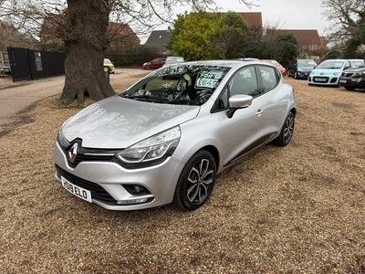 Used Renault Clio IV Play 2019 Silver Hatchback