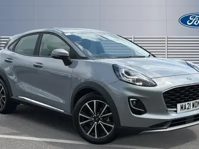 Used Ford Puma Titanium 125 HP (91 kW) 2023 SUV