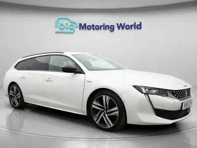 Used Peugeot 508 SW GT-line 130 HP (95 kW) 2019 White Estate