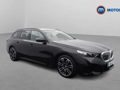 Used BMW i5 M Sport 250 kW (340 HP) 2025 Black Estate