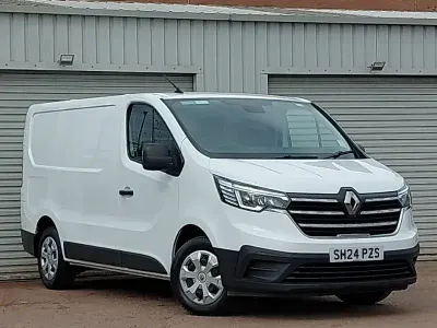 Used Renault Trafic