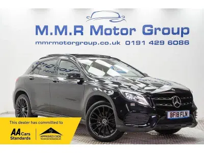 Used Mercedes GLA250