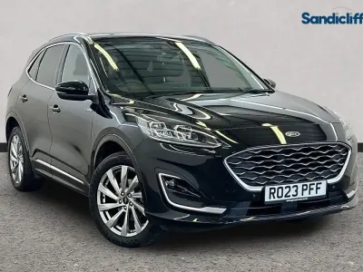 Used Ford Kuga Vignale 225 HP (165 kW) 2023 Black SUV