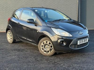 Black Used 2015 Ford Ka S Hatchback | £1,985 (Good price)