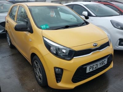 used Kia Picanto 1.0 1 5dr [4 seats]