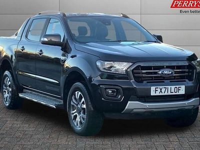 Used 2022 Ford Ranger Wildtrack Pickup | £23,988 (Expensive)