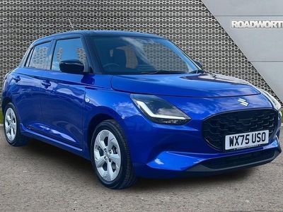 Used Suzuki Swift 2025 Frontier blue/super black Hatchback