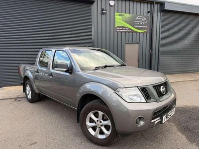 Grey Used 2015 Nissan Navara Visia Pickup | £7,990 (A bit pricey)