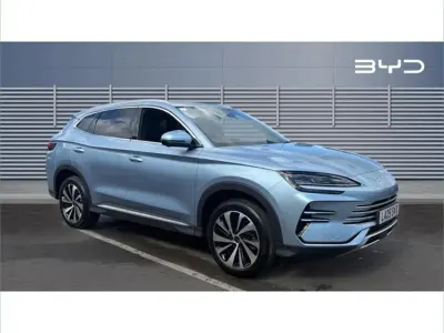 Used BYD Seal U Boost 218 HP (160 kW) 2025 Blue SUV